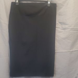 Express black pencil skirt